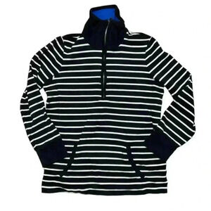 Jones New York Women's Size Sport Women's Size L 1/2 Zip Cotton Knit EUC